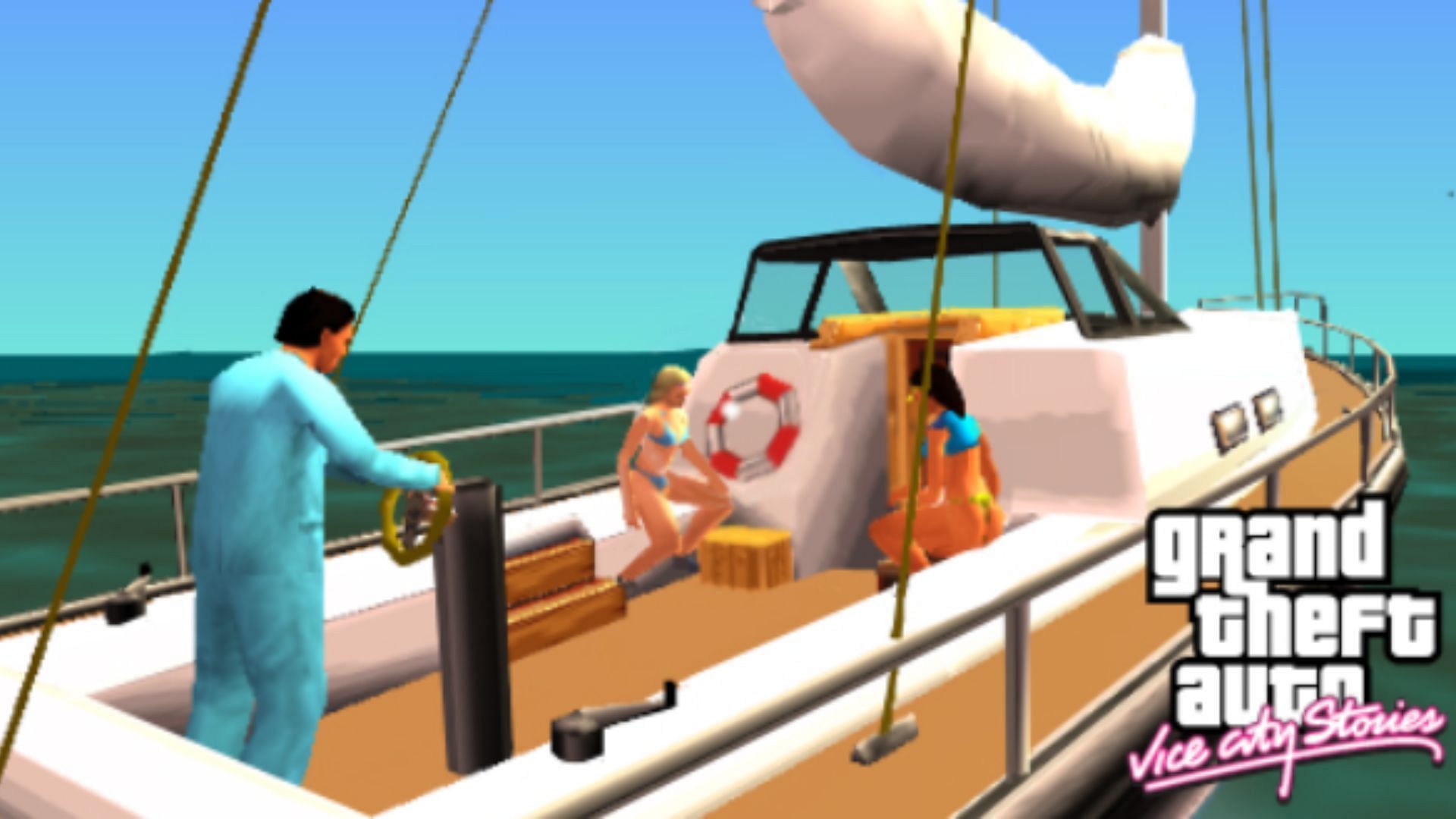 GTA Vice City Stories is an underrated game (Image via Rockstar Games)